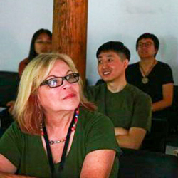 Accompanist – Gina Seashore